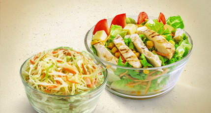 ¡LLEGARON LAS ENSALADAS!