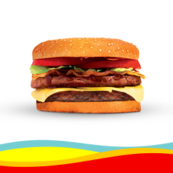 Hamburguesa Doble XL