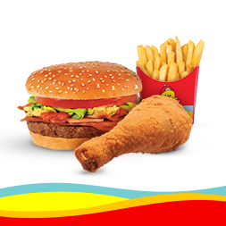 Bicentenario con Papa o Arroz