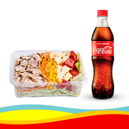 Combo Ensalada Primavera de Pollo